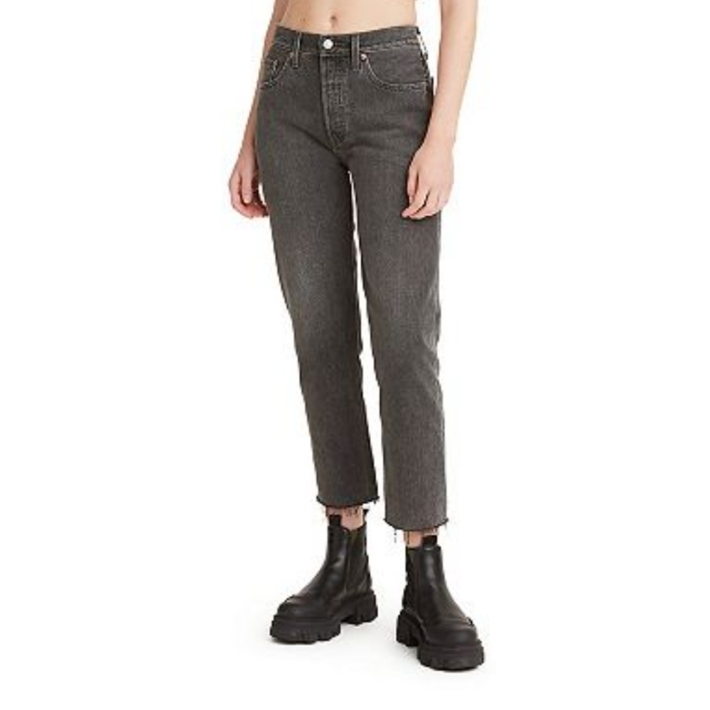 Anthropologie Lily's Closet Cropped Denim Jeans - Picture 7 of 7